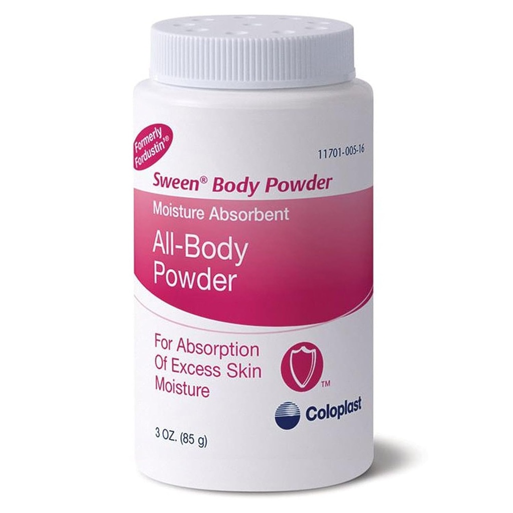 Coloplast Sween Fordustin Body Toz (3 oz.)