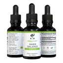 Ziggy Health Inside Balance Tincture - Intestinal Support Movement Formula, Black Walnut Liquid, Harmful Organism Cleanse, Herbal Remedy, Tamam, Gluten Free, 1oz