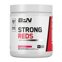 ΦΥΣΙΚΗ ΔΙΑΤΡΟΦΗ ΕΠΙΔΟΣΕΩΝ, BPN Strong Reds Superfood Powder, Digestive Enzymes, Αντιοξειδωτικά, Βελτιωμένη Φυσική Ενέργεια, 30 εξυπηρετήσεις, Φράουλα