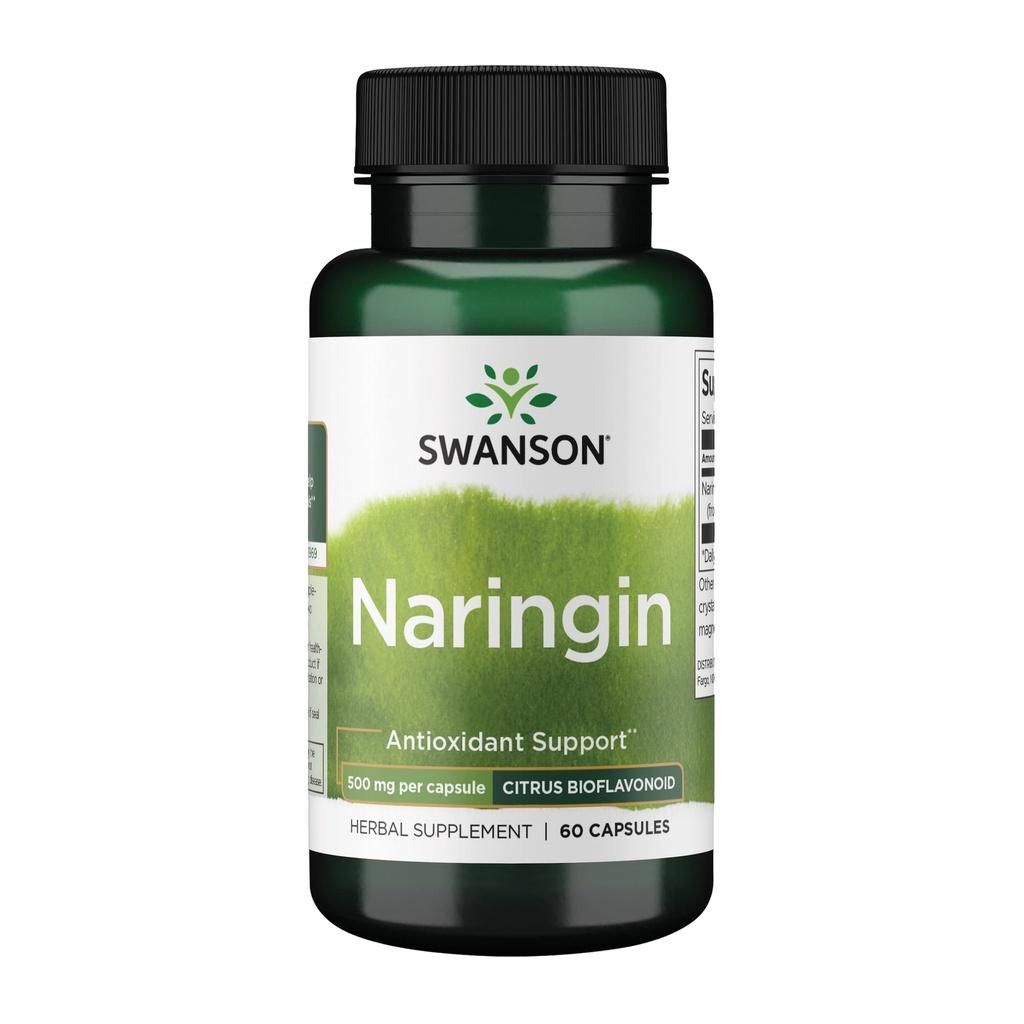 Swanson 500 Milligrams 60 Capsules