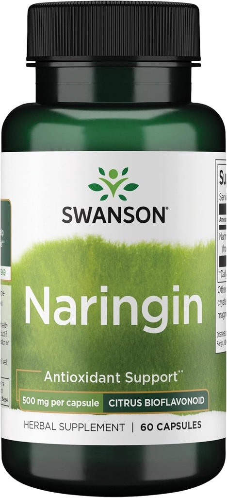 Swanson 500 Milligrams 60 Capsules