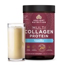 Eski Beslenme Kolajn, Toz, Multi Collagen protein, Kadınlar ve Erkekler, C vitamini, Probiyotikler, Hydrolyzed Collagen, Supports Skin, Ortaklar, Gut Health, Vanilla, 24 Hizmetler