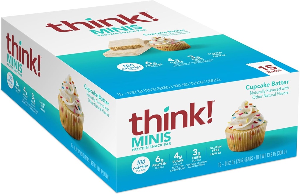 Düşün! Minis, Cupcake Batter, 15 Kont