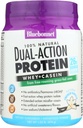 Bluebonnet Beslenme Dual-Action Protein Tozu, Çim İneklerden Whey, No Sugar, Non GMO, Gluten & Soy Free, Kosher Süt, Fransız Vanilla Flavor, Off-beyaz, 16.8 Oz
