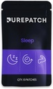 Pure Patch Sleep Patch – Plant-Based Vegan Topical Patch – Magnezyum Glycinate – GABA – L-Theanine – Apigenin – Non-Ingestible – Water-Resistant – Skin'te Gerçek – Gluten Free – Amerika'da Yapıldı –6 Patches
