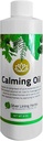 Atlar için Herbs Calming Oil – All- Natural Essential Oil Mix with Coconut Oil – Helps Relax Anxious, Restless & High-Strung Horses – 8 ozzung Horses – 8 oz