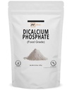 Gıda ve Kozmetik için Dicalcium Phosphate 227 gms / 0,5 lbs