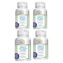 Miracle Oxy-Colon Cleanse Vegan Colon Cleanser - 4 μπουκάλια - 120 κάψουλες χορτοφάγων.