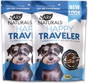 ARK NATURALS Happy Traveler Calming Chews Sche, Ease Anxious and Nervous behavior in Dogs and Cats, Vet Önerilen, 2 Pack
