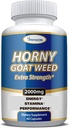 Ekstra Güçlü Boyy Goat Weed Extract - Energy, Performance, & Stamina ATM- with Maca, L-Arginine, Tongkat Ali for Men & Women - 60 Capsules