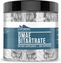 Earthborn Elements DMAE Bitartrate 200 Capsules, Pure & Undiled, No Wordss