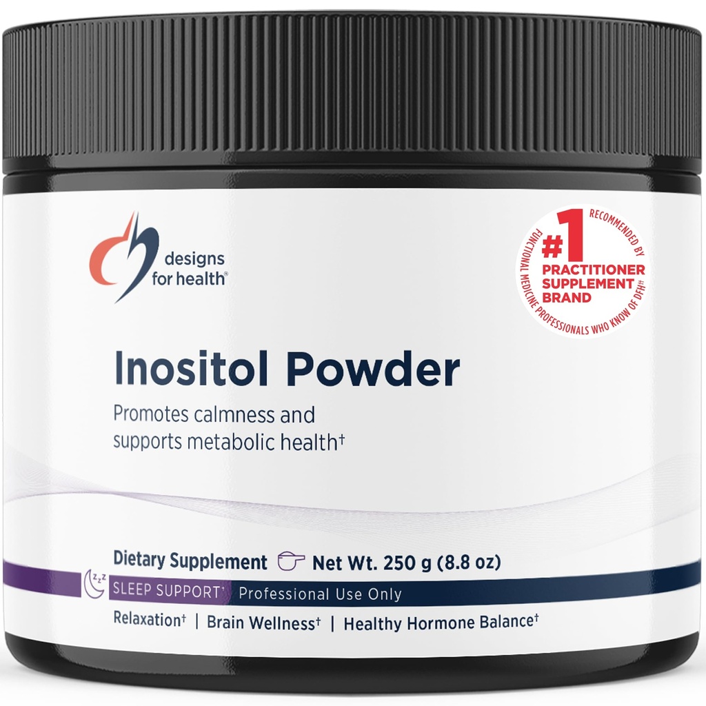 Health Inositol Toz için tasarımlar - Saf 700 mg Inositol Supplement to Help Comfortation + Kadın Hormonal Health - Non-GMO + Gluten Free, Easy Drink Add-in (345 Servis / 250g)