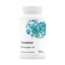 THORNE - B-Complex #12 - Βιταμίνη Β Complex με Ενεργό B12 και Φολικό - 60 Κάψουλες