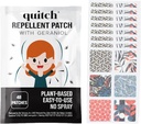 Prettych Natural Mosquito Repellent Styles for Kids & Yetişkinler | geraniol Bug Patch | Anti Mosquito Patch | Bug Spray Manuals | citronella Insect Repellent Alternative Alternative