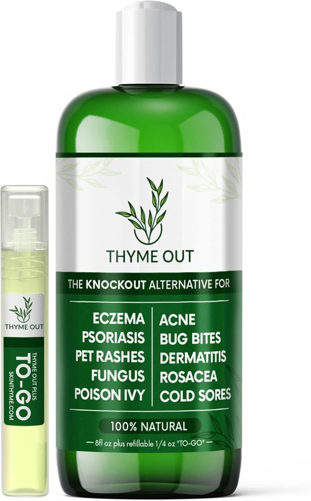 All Natural Eczema Tedavisi- Psoriasis Tedavisi - A All-in-One Solution for Acne, Dermatitis, Rosacea, Cold Sores, Pet Rashes, Bug Bites ve Zehir Ivy - Bug Bites