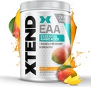 Xtend Scivation EAA + BCAA Toz | Muscle Recovery & Lean Kas Büyüme | Intra Workout veya Post Workout Recovery | 10g EAAs Per 2 Servisler | Mango 40 Hizmetler |