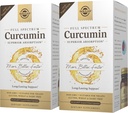 Solgar Full Spectrum Curcumin - 90 LiCaps, Συσκευασία των 2 - Superior Απορρόφηση - Εγκεφαλική, Κοινή & Ανοσολογική Υγεία - Μη ΓΤΟ, Vegan, Χωρίς Γλουτένη, Χωρίς Γαλακτοκομικά - 180 Σύνολο Σερβίρεις