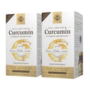 Solgar Full Spectrum Curcumin - 90 LiCaps, 2 - Üstün Abhidrasyon - Beyin, Ortak & Immune Health - Non-GMO, Vegan, Gluten Free, Dairy Free - 180 Toplam Hizmetler