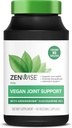 Zenwise Health sertifikalı Vegan Ortak Destek Supplement - Glucosamine HCl, Turmeric ve Boswellia Extract - Supports Bone Health + Joints-Magnesium & Vitamin D (D3 as Cholecalciferol) - 60 Capsules