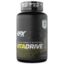 EFX Sports Vita Drive | Multivitamin Formulated for Athletes | Complex of Vitamins, Minerals, Micronutrients, & Antioxidants | 30 Servings, 120 Capsules