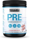 PRE | Pre-Workout with Creatine, Focus Formula, and 200mg Caffeine (n/a, Extreme Berry Blast)