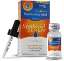 Hyalogic Synthovial Seven Liquid Hyaluronic Asit – Vegan Oral Ortak & Skin Supplement, Yüksek Moleküler Ağırlık, Saf Hydration Support Supplements, 1 oz (2 Pack)