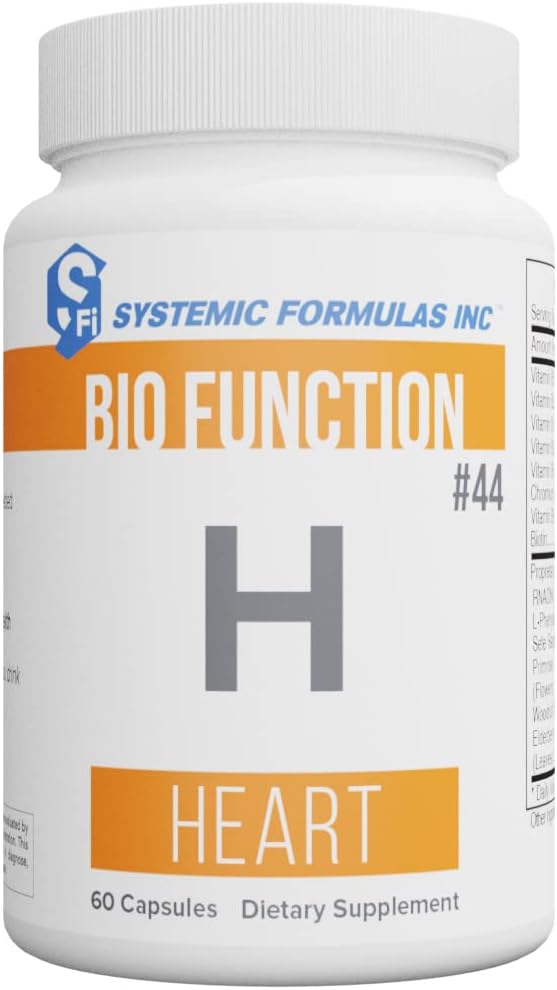 Systemic Formulas: #44 - H - Heart