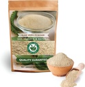 Aloe Vera Toz | Aloe barbadensis | Saç Bakımı, Skin Care ve Natural Remedies (17.7 OZ | 500 gm)