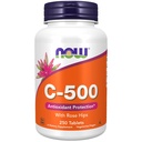 Şimdi Tamamlar, Rose Hips ile C-500 Vitamini, Antioksi Koruma*, 250 Tablet