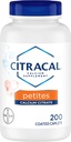 Citracal Petites Με Βιταμίνη D3 Δισκία 200 Count - Συσκευασία των 3