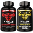 Prime Labs Prime Test testosteron ATM (60 ct) + Tongkat Ali Plus (60 ct)
