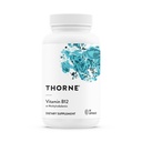 THORNE - Vitamin B12 - Metilcobalamin olarak - Kalp ve Sinir Sağlığı, Kan Hücre Fonksiyonu, Sağlıklı Uyku ve Metilasyon* - Gluten, Süt & Soy-Free - 60 Hizmet