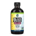 Amazing Herbs Premium Black Seed Oil - Cold Pressed Nigella Sativa Aids in Digestive Health, Immune Support, Brain Function, Ortak Hareketlilik, Gluten Free, Non GMO - 8 Fl Oz