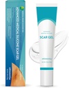 Aroamas Scar Advanced Scar Gel - Medical-Grade Silikon Scar Gel için Cerrahi Yaralar için, Face için, Scar jel ile Keloidler, C-Section, Kozmetik Prosedürler, Burns, Injuries - 45g