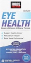 FORCE FACTOR Tamam Eye Health, Klinik Güçlü Göz Vitaminleri Lutein & Zeaxanthin ile Vizyon, Göz Fonksiyonu ve Blue-Light Protection, Eye Health Supplements for Yetişkinler, 60 Capsules
