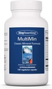 Allergy Research Group MultiMin - Multi Minerals Supplement for Men and Women, Trace Minerals, Mineral Complex, Boron, Iron, Magnesium - 120 Count
