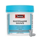 Swisse Glucosamine Sulfate Joint Support Supplement for Mobility and Flexability Health | Women and Men | Glucosamina 1500 mg | 180 Tabletler / 6 Ay Supply