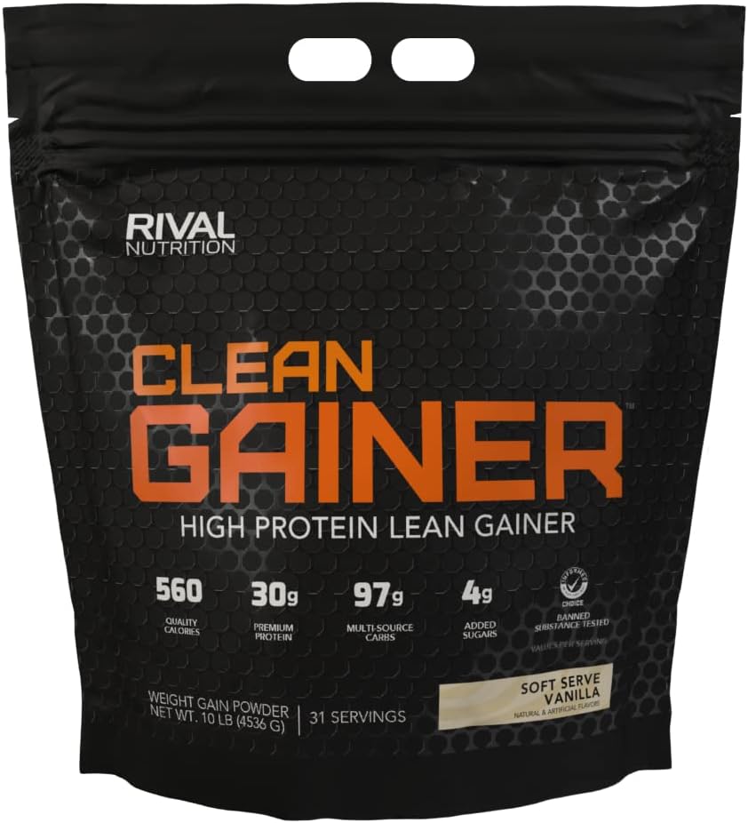 RIVAL NUTRITION Clean Winer - Yumuşak Servis Vanilla 10 lbs