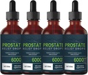 Prostate Treatment Drops - Prostate Relief Drops, Prostate Natural Herbal Drops (4parça)