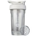 BlenderBottle Sport Shaker Şişe, Wiresk, 24Ounce, White – Protein Shakes & Hydration for Athletes & Fitness Enthusiasts, Easy Mix, Dayanıklı & Hafif, Lockable Lid