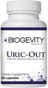 Uric-Out Ultimate Uric Acid Support - 11 Güçlü Türler - Celery Tohum, Tart Cherry Mekanik, Chanca Piedra - Uric Acid Cleanse 60 Caps