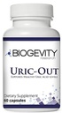 Uric-Out Ultimate Uric Acid Support - 11 Güçlü Türler - Celery Tohum, Tart Cherry Mekanik, Chanca Piedra - Uric Acid Cleanse 60 Caps