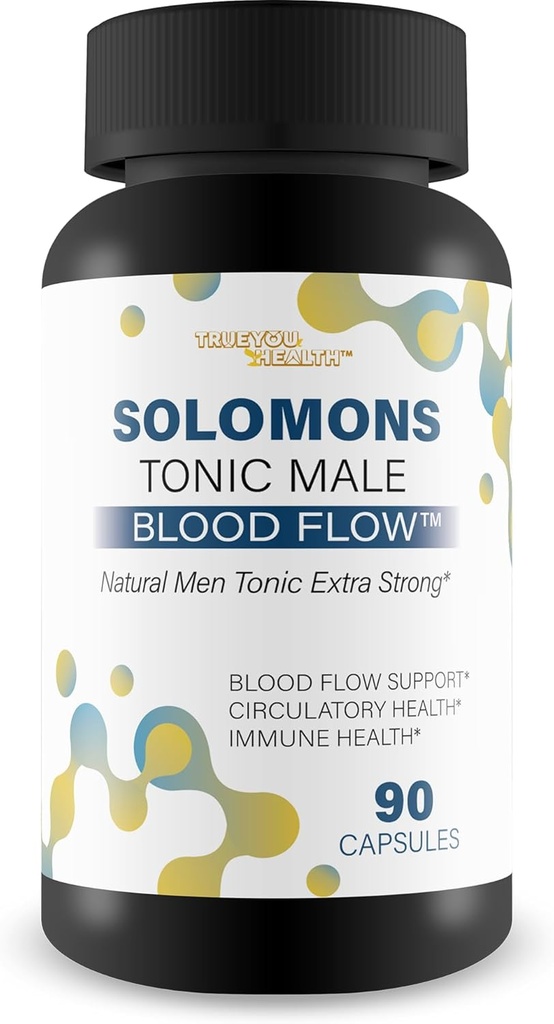 Süleyman Tonic - En İyi Erkek Kan Akışı Tamam - İyi Kan Akışı Desteği - Erkek Kan Akış Kapsülleri - Max Blood Flow Pills - Blood Circulation Supplements for Men - Erkek Kan Circulation Pills