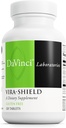 DAVINCI Laboratuvarları Vira-Shield - Diyeter Supplement to Support Detox, Immune System and Health GI Function* - Black Walnut, Wormwood, Olive Leaf, PAU D'Arco, and More - Gluten-Free - 120 Tablet