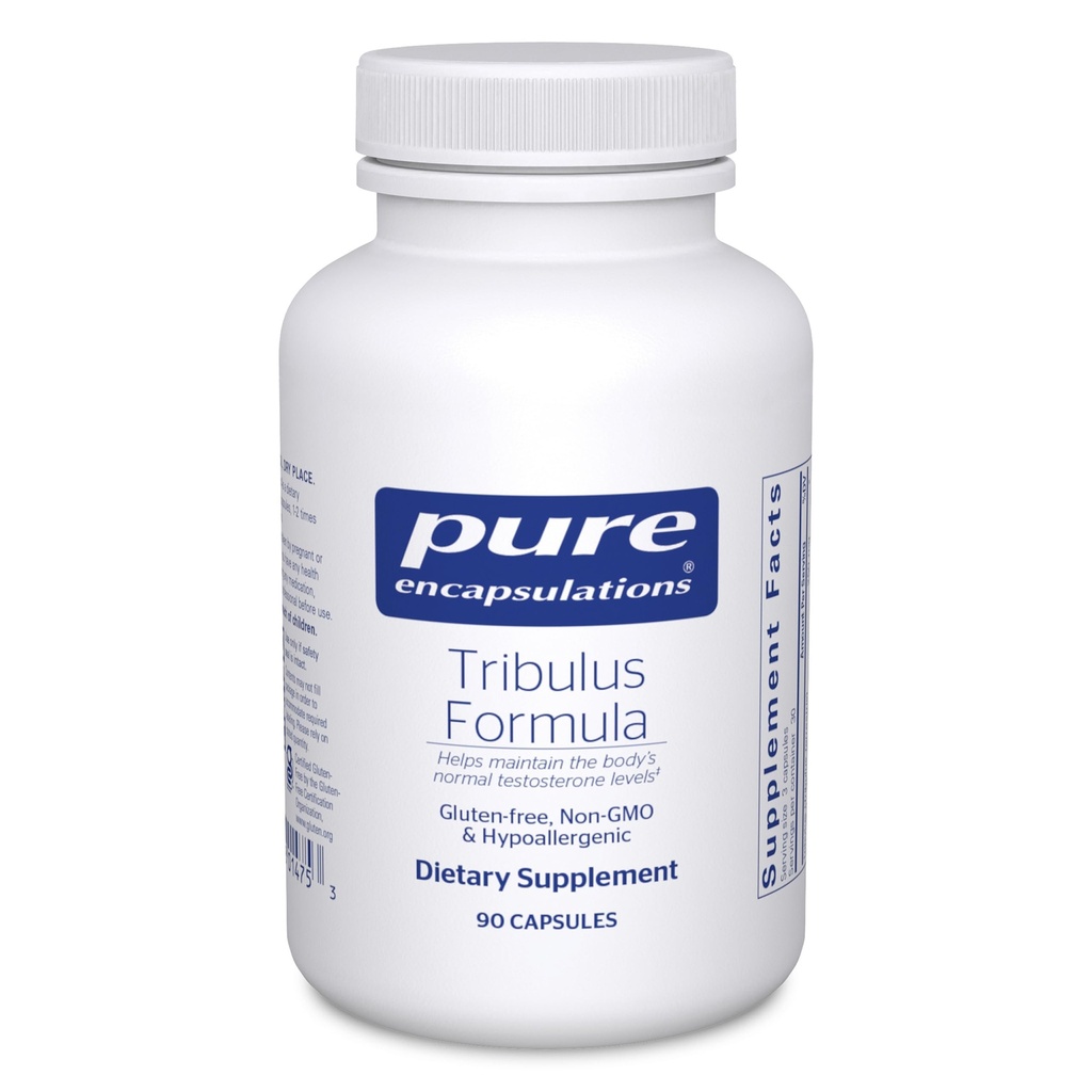 Pure Encapsulations Tribulus Formula | Hipoallergenic Supplement to Support testosteron Balance* | 90 Capsules