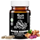 Erkekler için Siyah Ginger 500 mg (100 Capsules) Vegan kaempferia parviflora Black Ginger Extract Capsules Genel Endurance ve Performansı