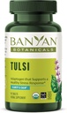 Banyan Botanikleri Tulsi (Holy Basil) – Adaptojen – Organik Lung ve Respiratory Health Supplement* – 90 Tablet – Non-GMO Sustainable Sourced Vegan