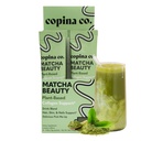 Copina Co. Matcha Beauty Vegan Collagen ATM İçgörü: Plantive Collagen Support Smoothie Drink Vegan Çeşitli Paket | Matcha Flavor | 10 Bireysel Çöp Paketleri PP başına 10