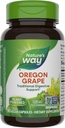 Nature's Way Oregon Grape, Geleneksel Digestion Remedy* Supplement, 90 Vegan Capsules