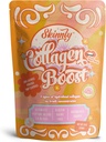 Multi Collagen Peptides Powder 8oz - Supports Skin Hair Nails Hydrolyzed Grass-Fed Non GMO Gluten Free